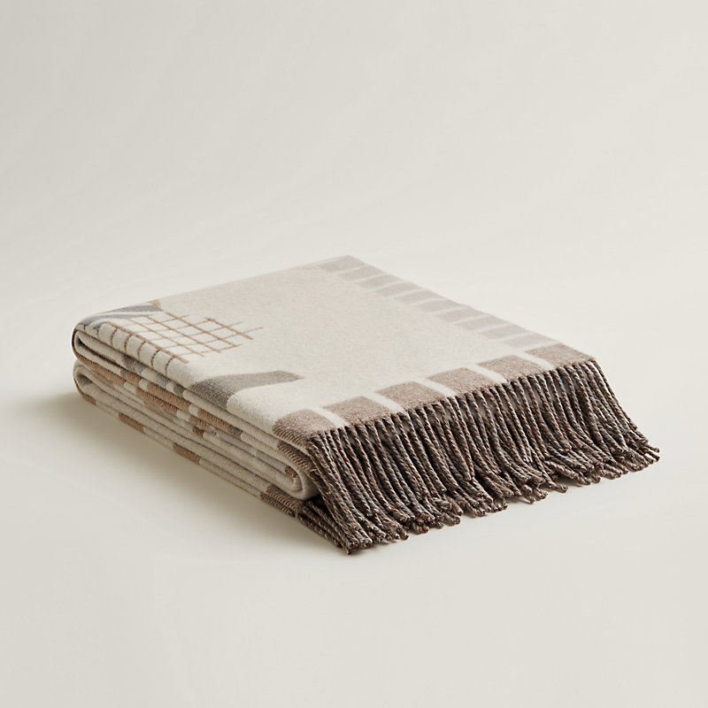 Patchwork Saddle blanket | Hermès Canada